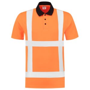 Poloshirt RWS Birdseye Orange