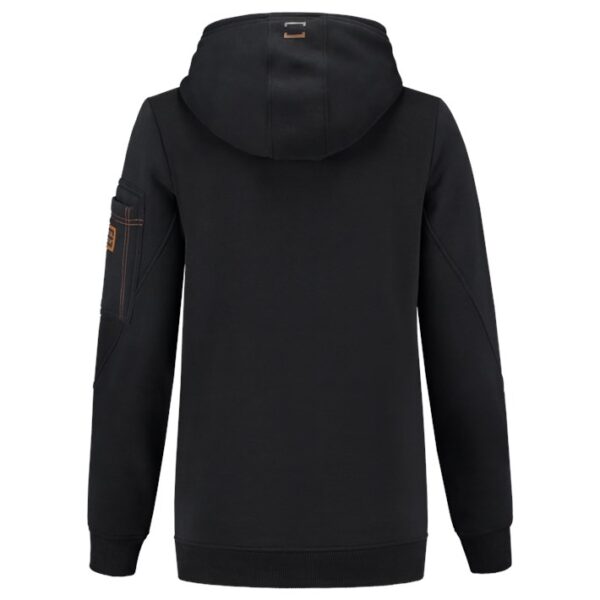Sweater Premium Capuchon Dames Black