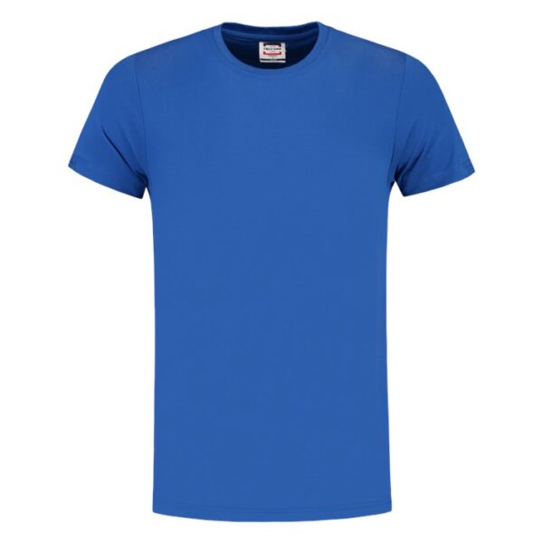 T-Shirt Cooldry Bamboe Fitted Royalblue