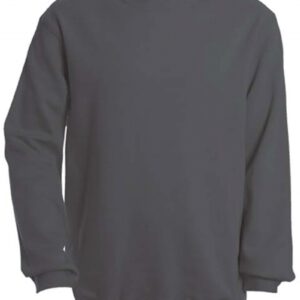 CGSET Crew Neck Sweatshirt Set In Steel Grey