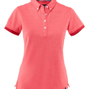 LARKFORD WOMAN POLO rood melee
