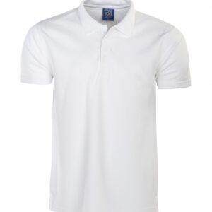 3011 POLO 100% POLYESTER wit