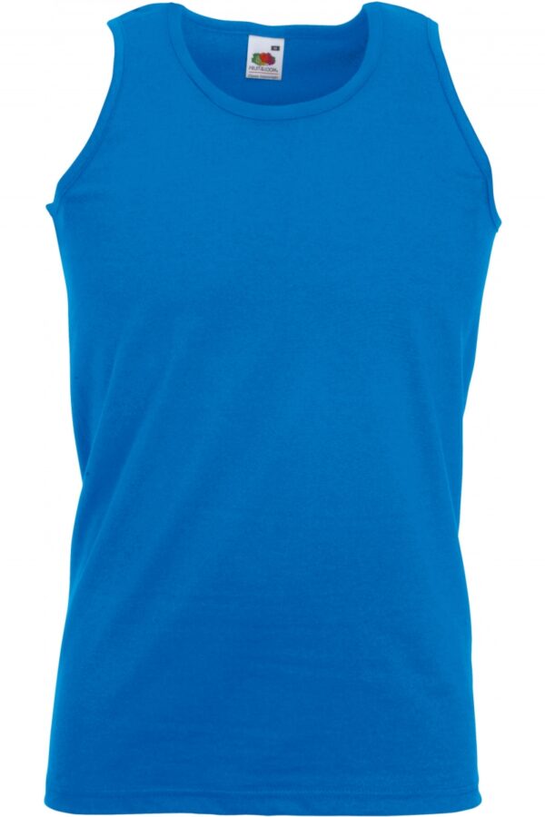 Valueweight Athletic Vest Royal Blue