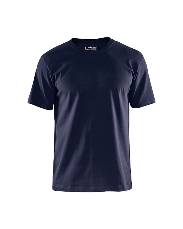 T-Shirt Marineblauw