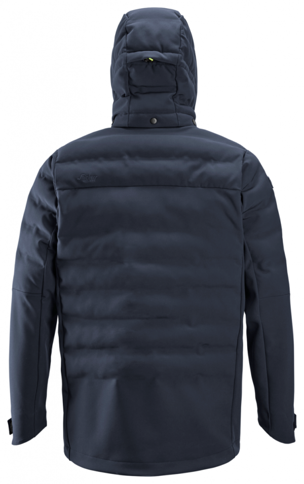 FW Windproof Quilted Jkt Donker Blauw