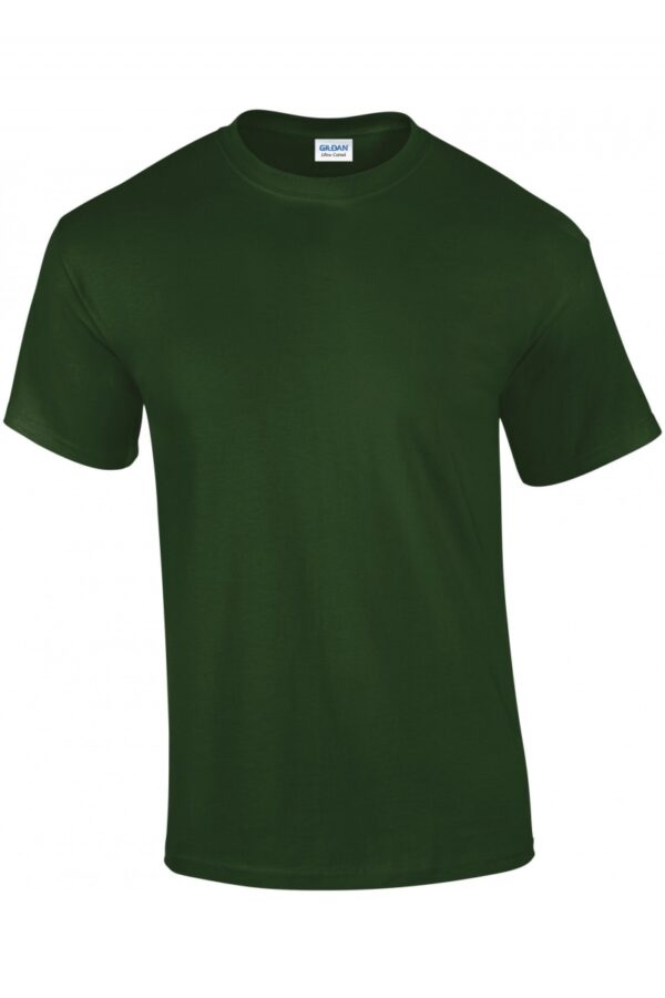 Ultra Cotton Classic Fit Adult T-shirt Forest Green