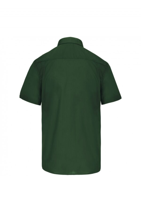 Ace - Heren overhemd korte mouwen Forest Green