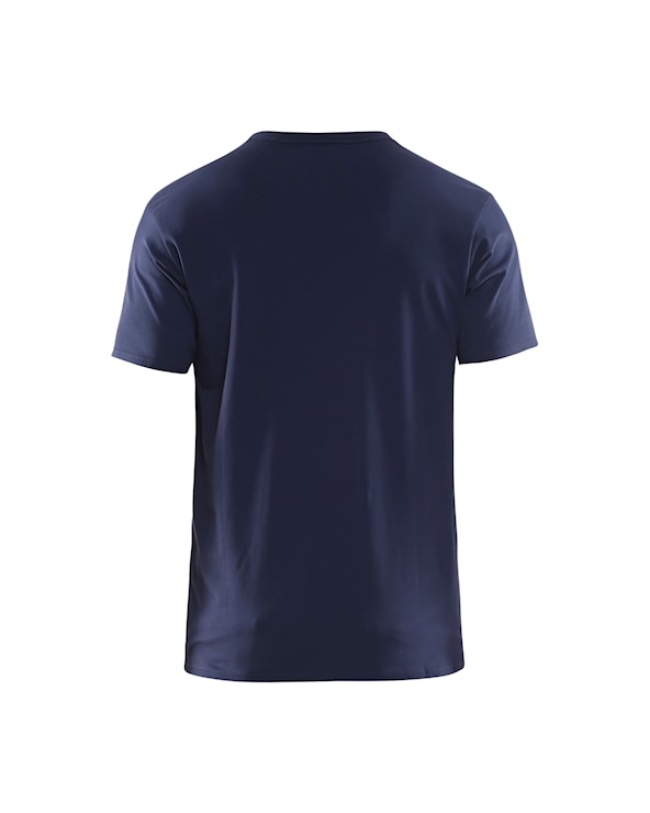 T-shirt slim fit Marineblauw