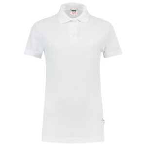 Poloshirt 180 Gram Dames White